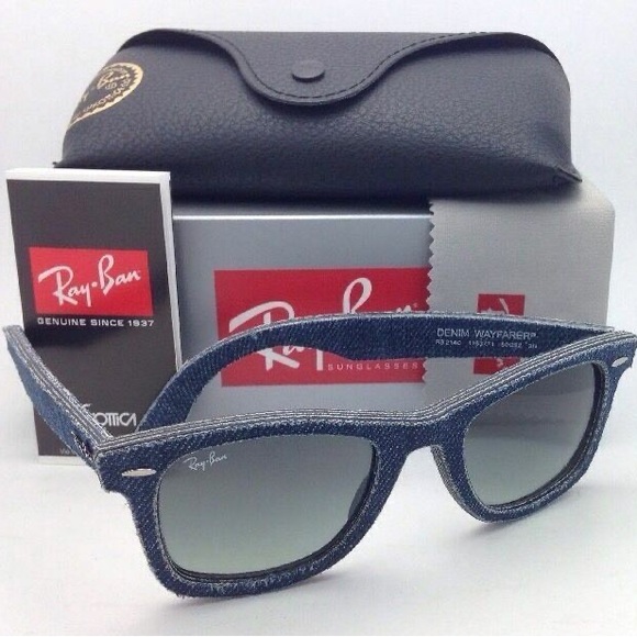 Ray-Ban Blue Denim Wayfarer Sunglasses